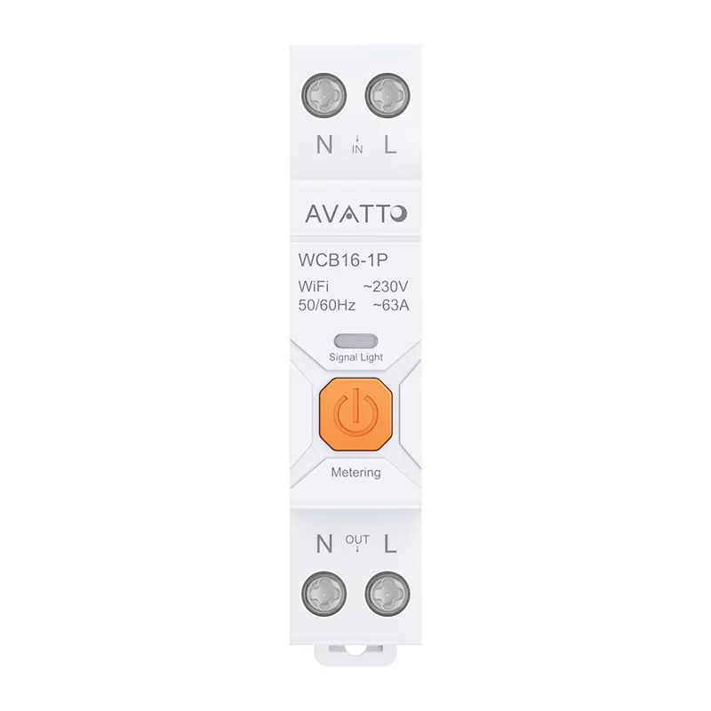 Smart fuse with WIFI Avatto WCB16